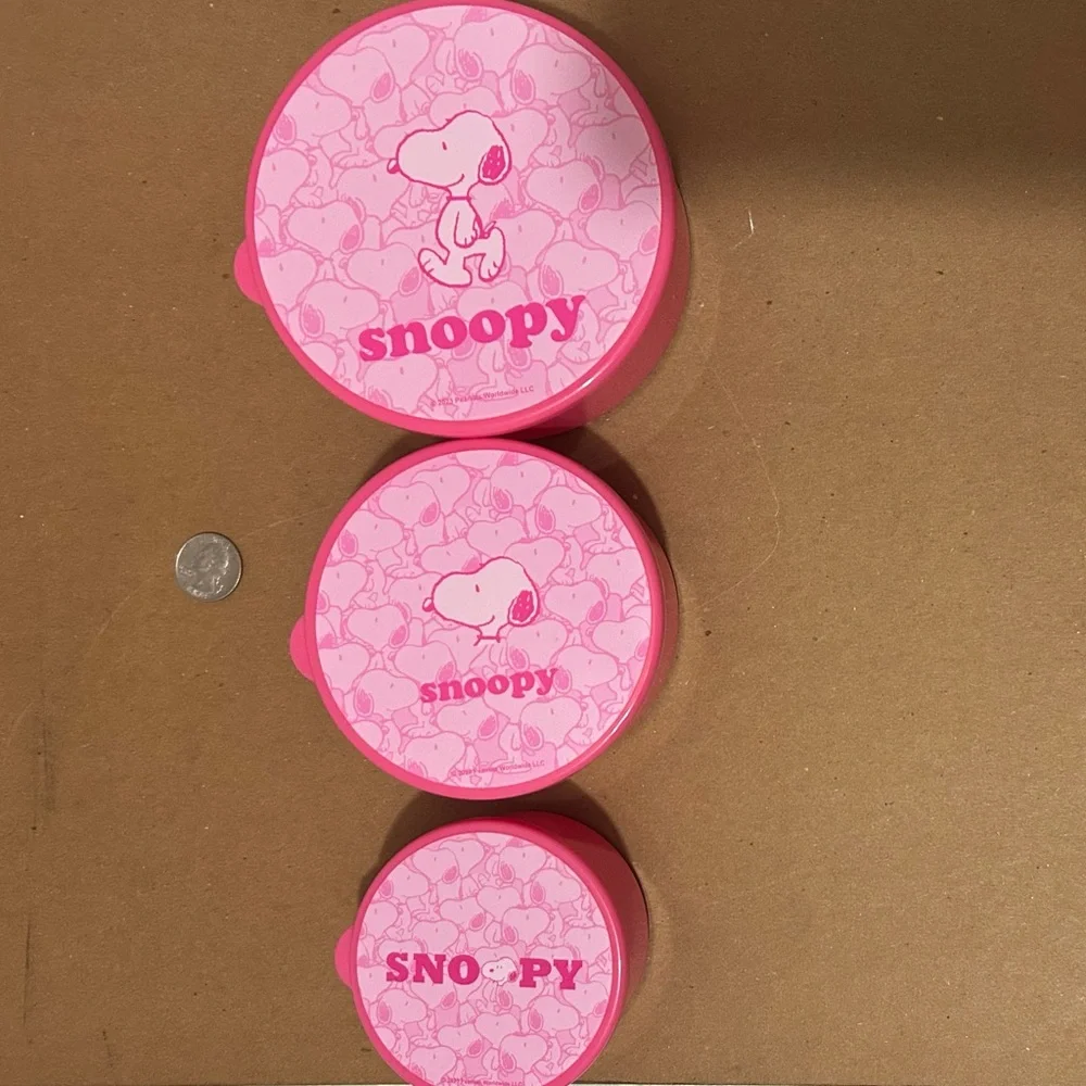 Snoopy Containers - Picture 4 of 4